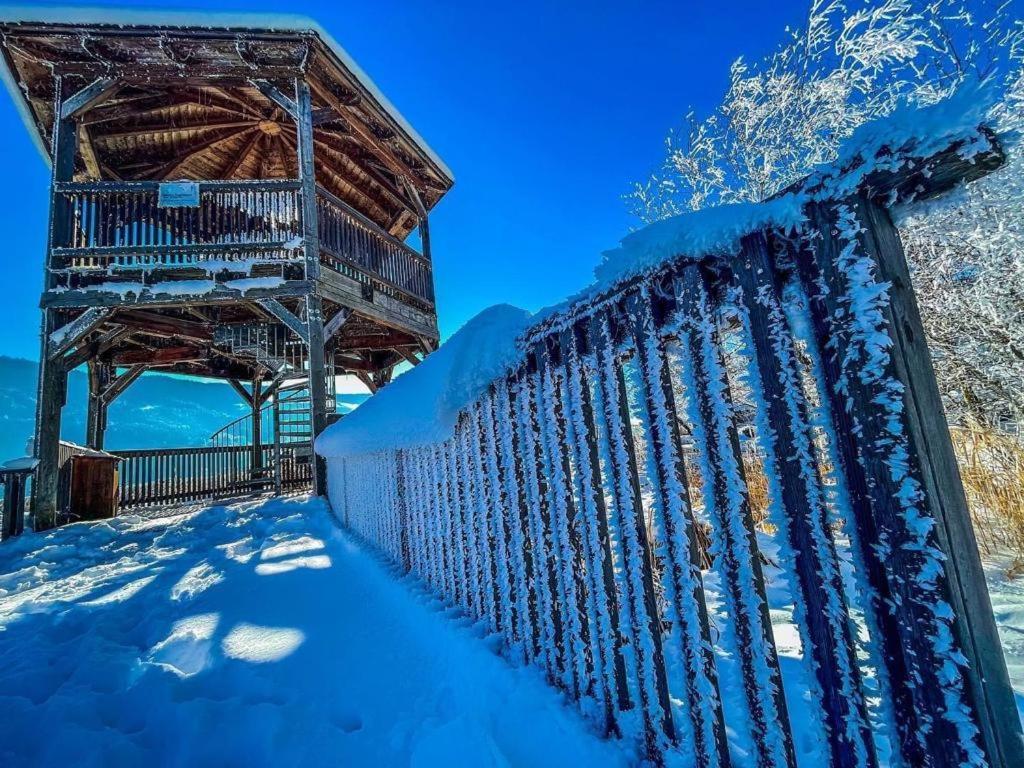 Ferienhaus Natura 2000 Щайндорф ам Осиахер Зее Екстериор снимка
