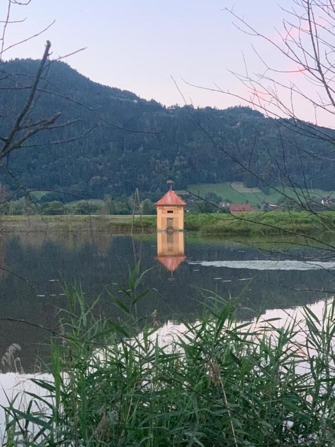 Ferienhaus Natura 2000 Щайндорф ам Осиахер Зее Екстериор снимка